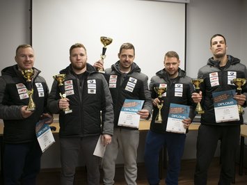 Latvijas Kausā 2018 triumfē Aparjodi un brāļi Šici