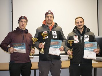 Latvijas Kausā 2018 triumfē Aparjodi un brāļi Šici