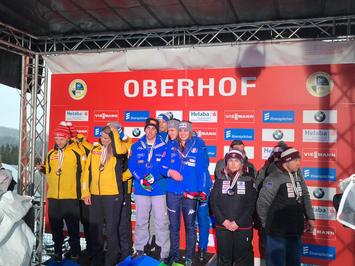 Latvijai bronza komandu stafetē Eiropas čempionātā
