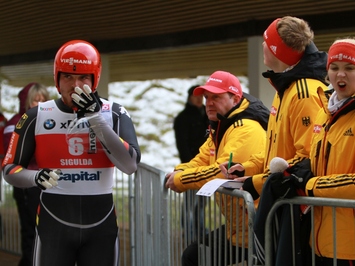 Second day of Junior World Cup in Sigulda in pictures