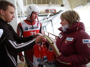 "Championships of Latvia" in pictures by Sandra Škutāne